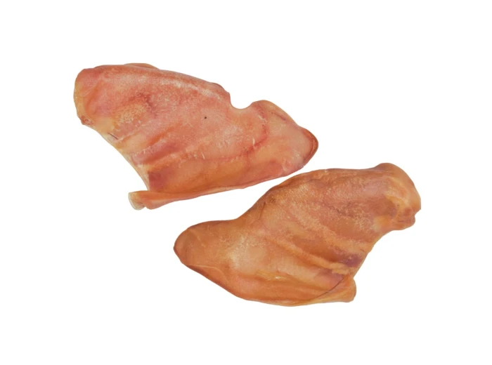 Whole Pig Ears Dog Treats - All Natural Dog Chews (25/case)