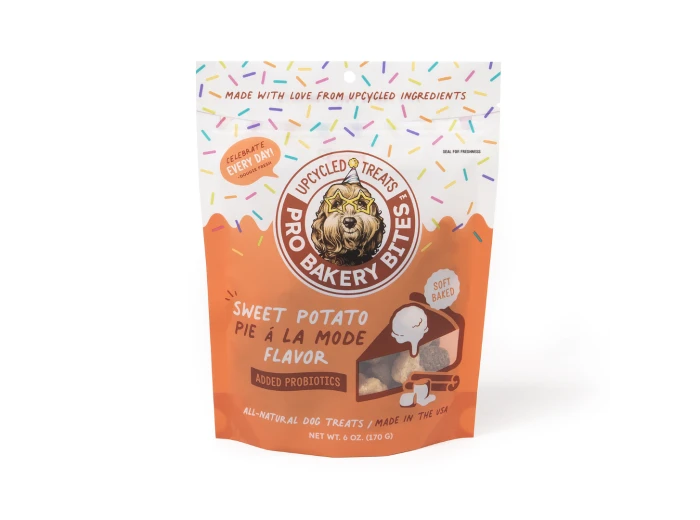 Pro Bakery Bites Soft Baked - Sweet Potato Pie a la mode 6oz