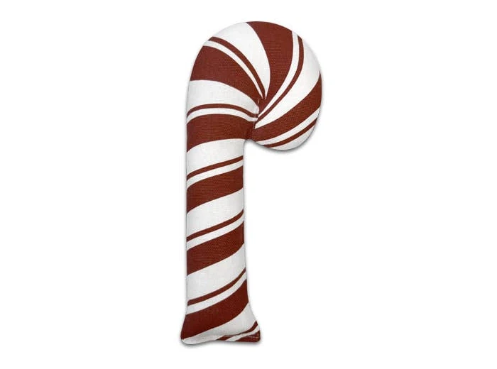 Candy Cane Catnip Toy C-C