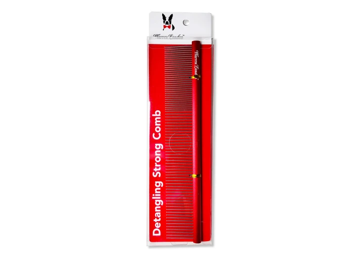 Warren London Grooming Comb - Available in 3 Different Types Groomers Everyday Comb