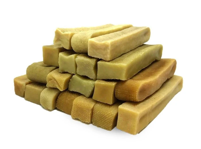 Gold Yak Dog Chews - 5 Pound Bag