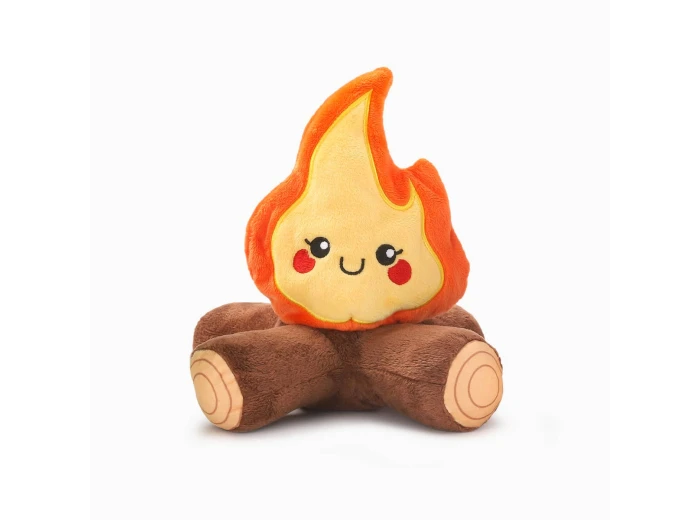 HugSmart Pet - Camping Pups | Campfire - Dog Plush Toy