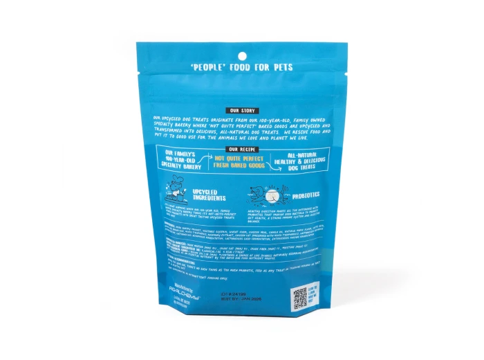 Pro Bakery Bites Soft & Chewy - Chicken & Waffles 6oz