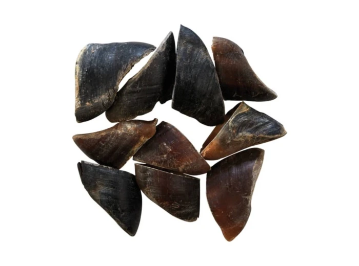 All-Natural Premium Cow Hooves Chews for Dogs (25/Case)