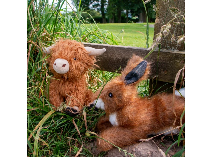 Heritage Fergus Highland Cow
