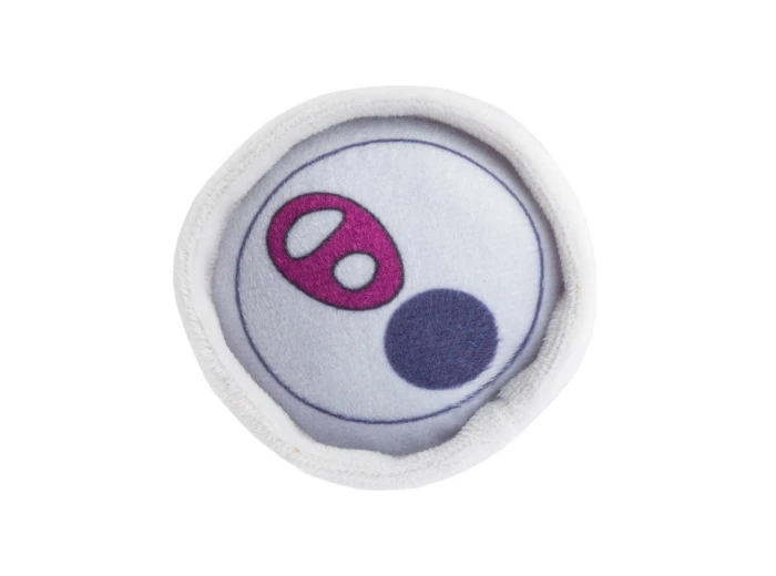 White Paw - Bark Cherry Squeaker Dog Toy