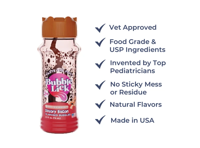 BubbleLick™ Pets Maple Bacon
