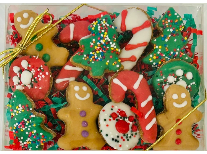 Christmas Assorted Mini Treat Gift Box