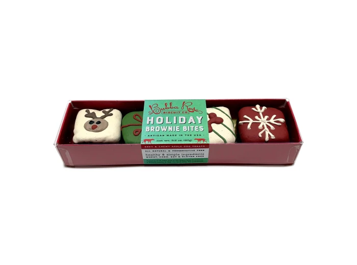 Holiday Brownie Bites Box