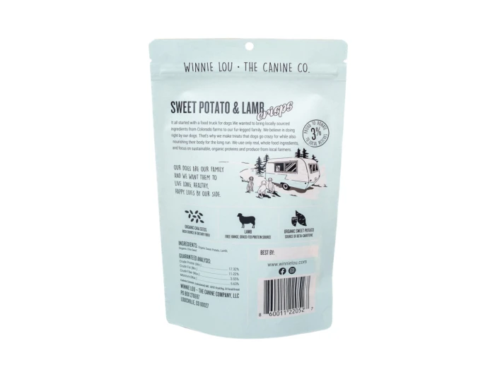 Sweet Potato & Lamb Crisps