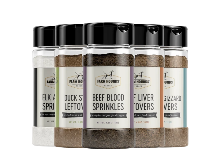 Food Toppers: 6ct Case Elk Antler