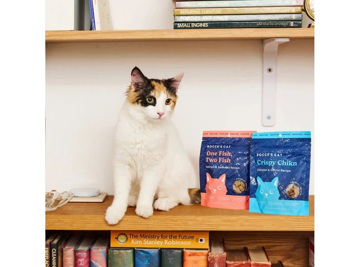Bocce's Bakery One Fish, Two Fish Cat Treats