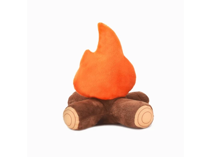 HugSmart Pet - Camping Pups | Campfire - Dog Plush Toy