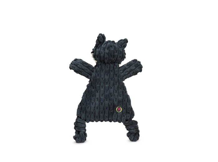 Reggie Raccoon HuggleFlatties™ Plush Dog Toy