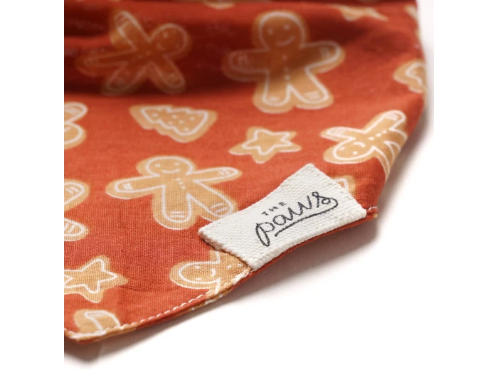Spice Christmas Dog Bandana XS