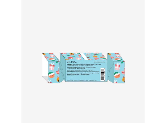 Elf Bites, Soft & Chewy Cracker
