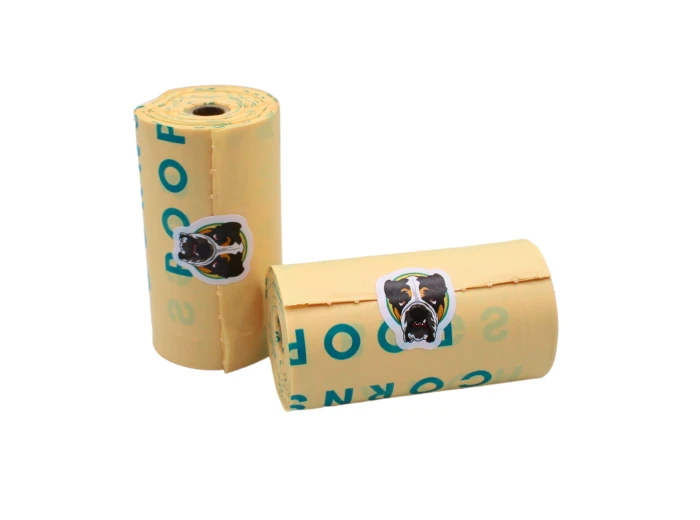 Refill Compostable Dog Poop Bags - 9 x 13" Bag Rolls Refillable Crate + 112 Rolls