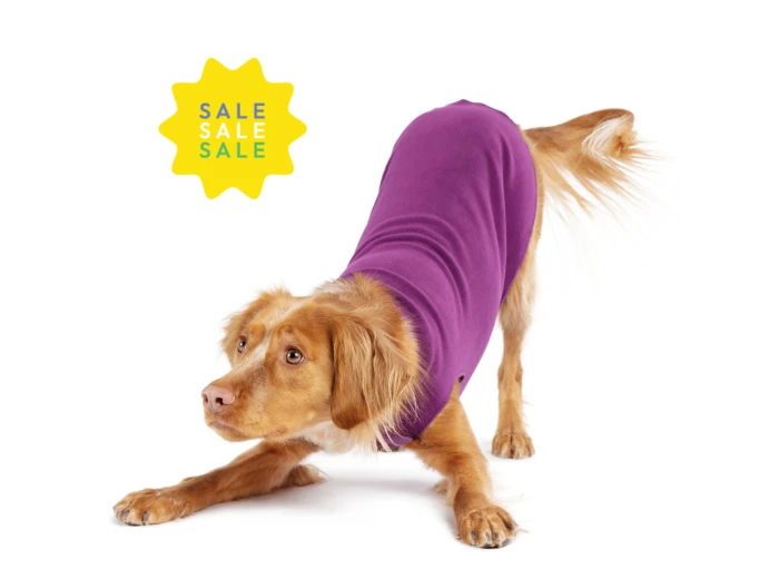 Discontinued Stretch Fleece - On Sale! Fuchsia