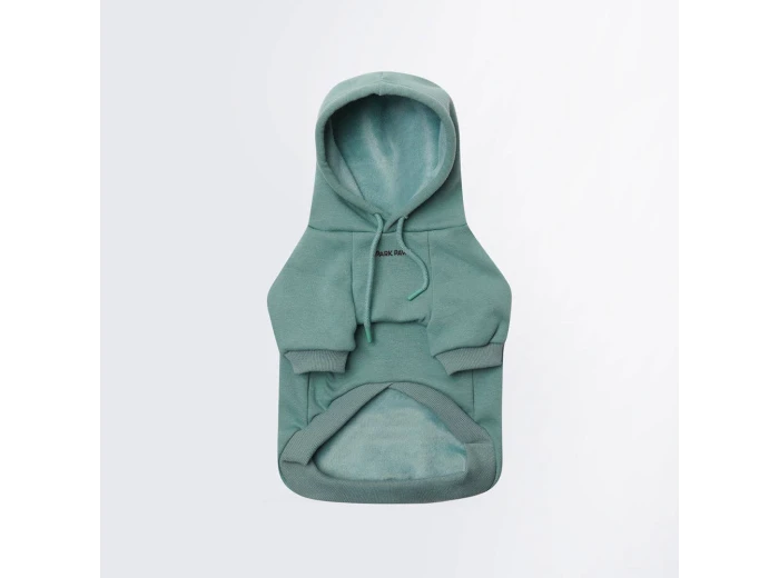 Essential Dog Hoodie - Teal S