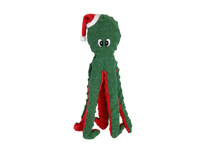 16" Dotty Friends 2.0 - Christmas Octopus
