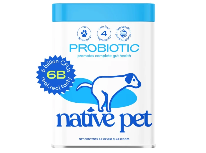 Probiotic & Prebiotic Powder Vet-Formulated Supplement 4.1 oz