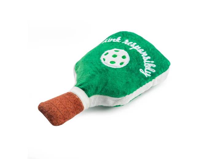 Green Stripe Pickleball Paddle by Haute Diggity Dog