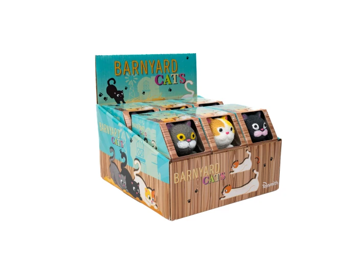 Barnyard Cats