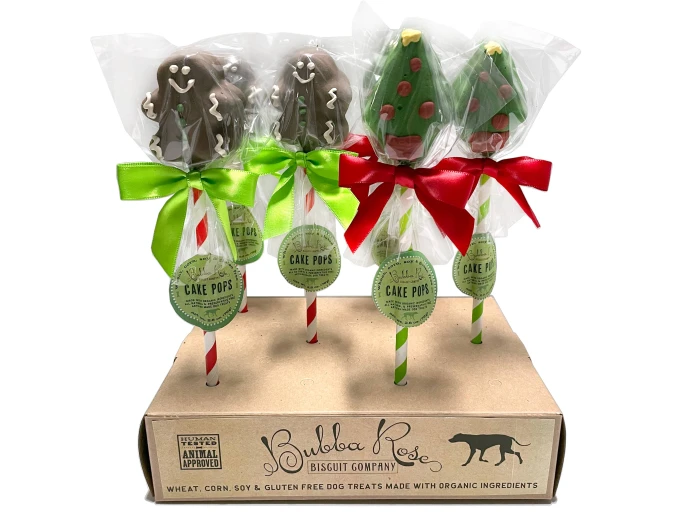 Christmas Cake Pops with Free Display With Free Display Stand
