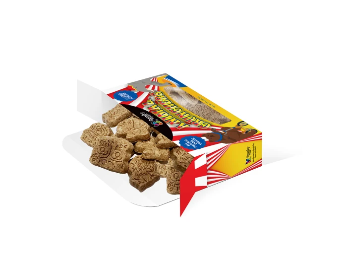 Animal Crunchers - Peanut Butter Dog Treats Large 12 oz