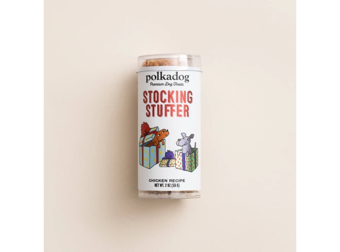 Holiday Mini Tube: Stocking Stuffer - Dog Treats