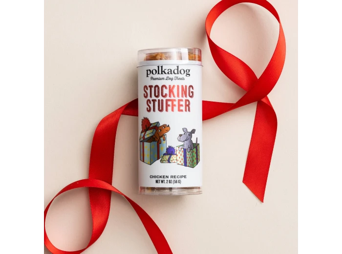 Holiday Mini Tube: Stocking Stuffer - Dog Treats