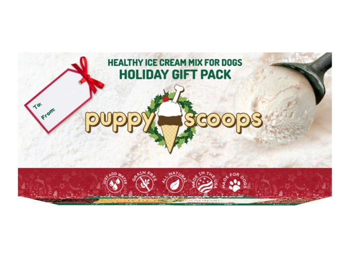 Puppy Scoops Ice Cream Mix - Holiday Gift Pack