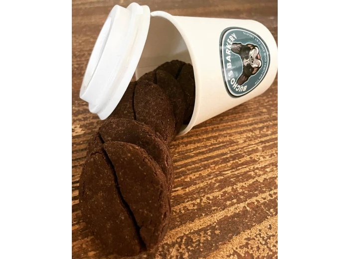 Carob Coffee Bean Cups