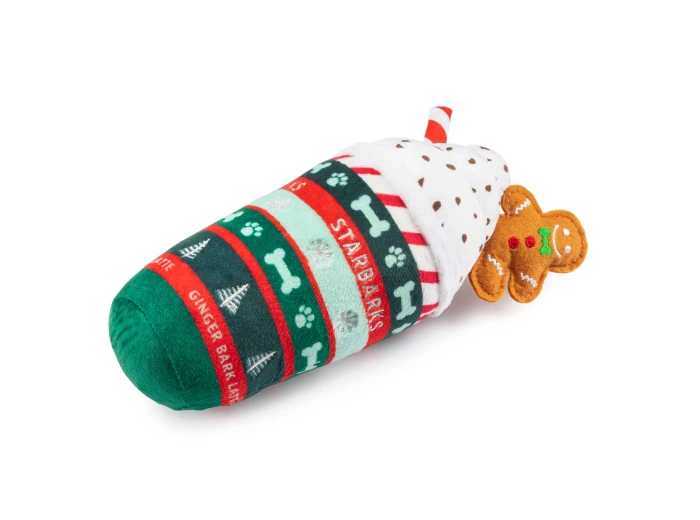 Ginger Bark Latte Stocking Stuffers Christmas Dog Toys