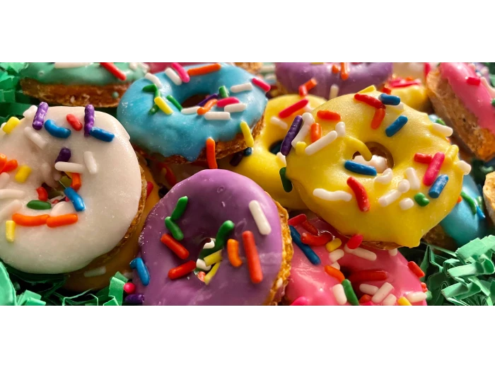 Mini 🍩 dog treats