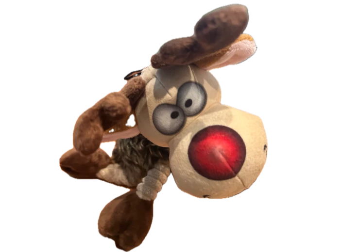 Holiday Ruffian Reindeer