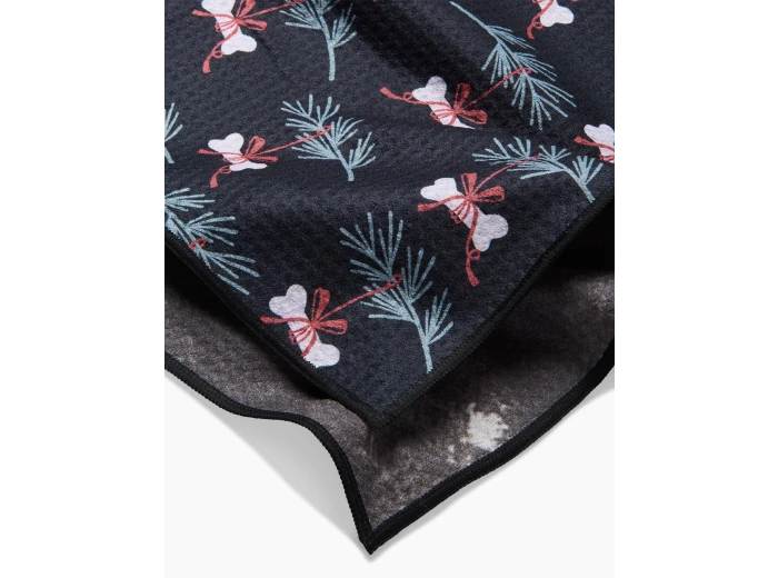 Bones For Christmas Paw Towel