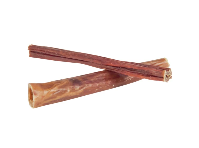 All-Natural Beef Gullet Stick Dog Treats - 6" (25/case)