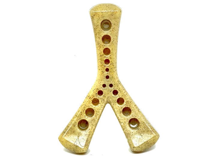 MOD Wishbone Ultra Durable Nylon Dog Chew Toy for Aggressive