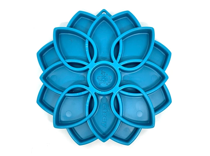 Mandala Design eTray Enrichment Tray for Dogs Pink