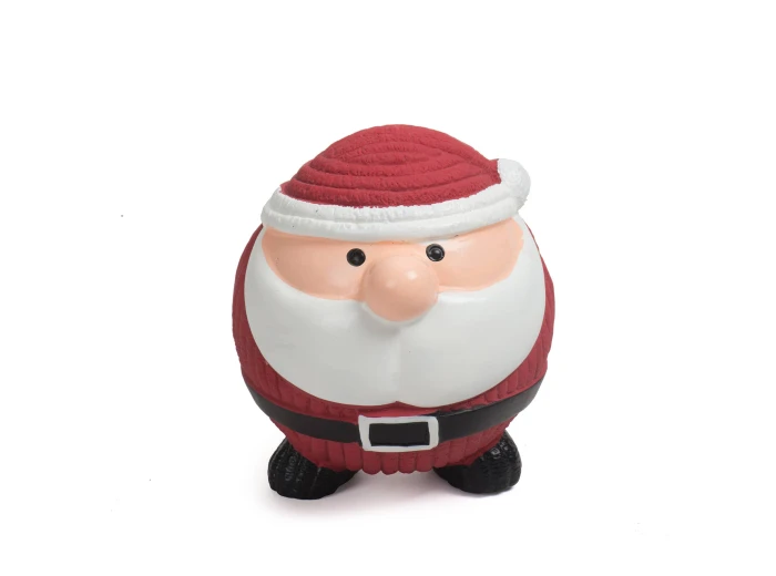 Santa Ruff-Tex® Ball Dog Toy