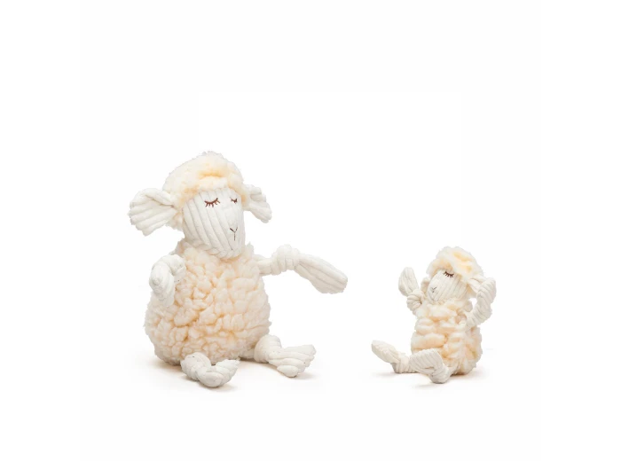 Louise Lamb HuggleFleece® FlufferKnottie™ Plush Dog Toy Large