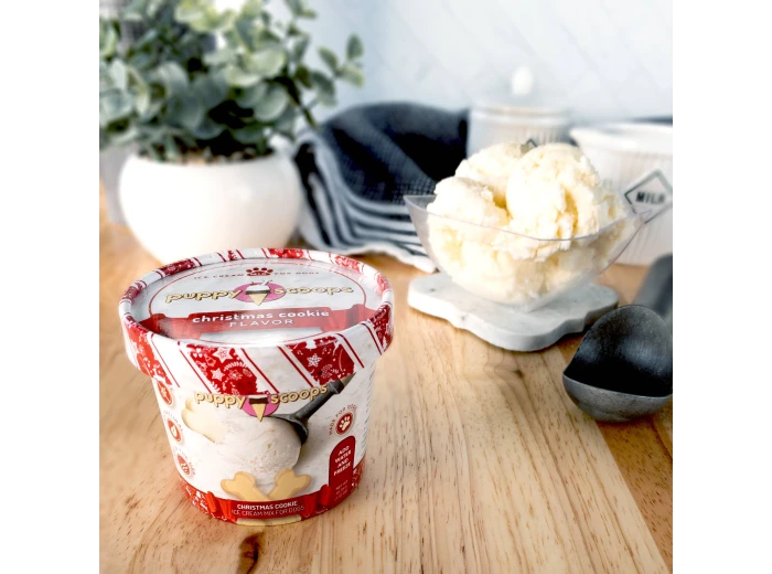 Puppy Scoops Ice Cream Mix - Holiday Gift Pack
