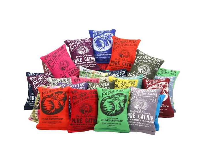 Regular Logo Catnip Pillow Catnip Toy