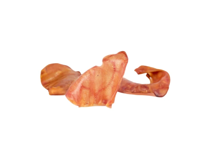 Whole Pig Ears Dog Treats - All Natural Dog Chews (25/case)