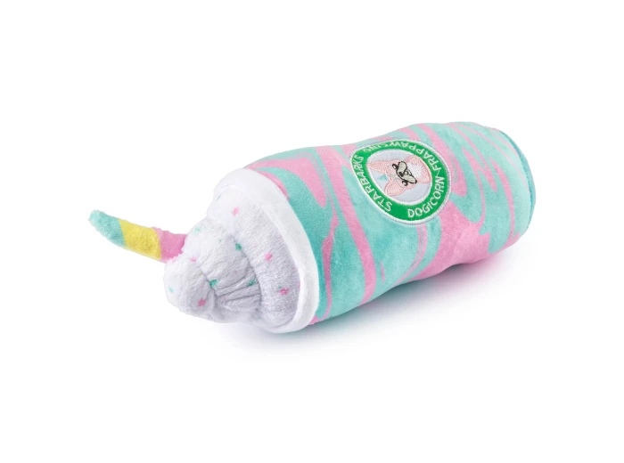 Starbarks Dogicorn Frapawccino Squeaker Dog Toy