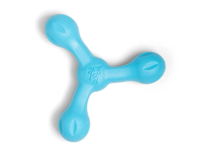 Skamp® Dog Toy for Play, Tug, and Fetch Aqua Blue