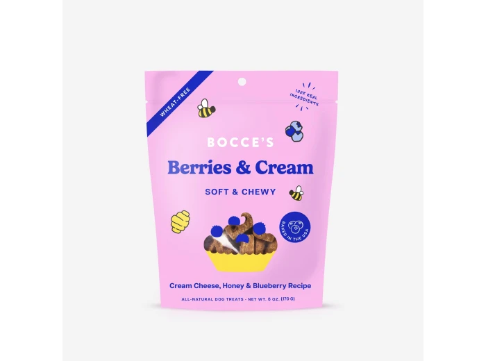 Berries & Cream Soft & Chewy Treats