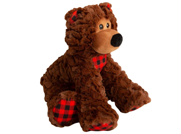 Benny the Bear Dog Toy