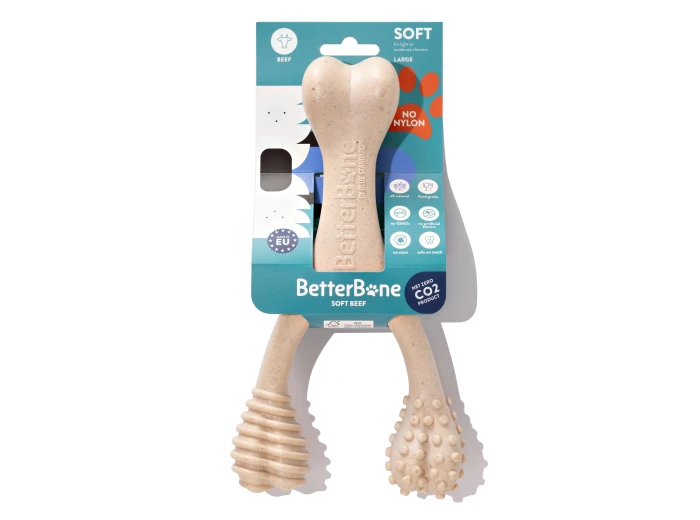 BetterBone SOFT- All-Natural, Safer on Teeth, Sustainable Unflavored